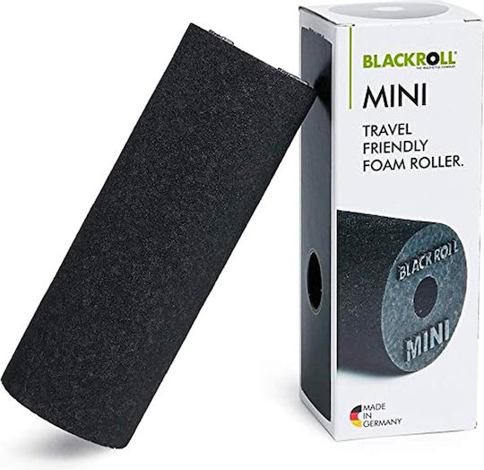 Blackroll Mini Pilates Foot Massage Roller 15cm Black