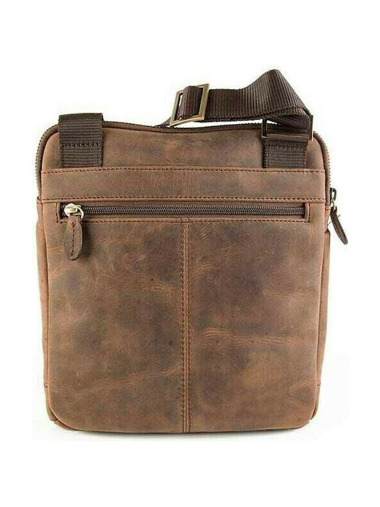 Fetiche Leather Leather Men's Bag Shoulder / Crossbody Brown