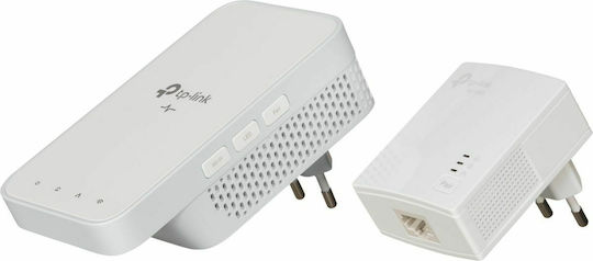 TP-LINK TL-WPA7519 v1 Powerline Διπλού Kit για Ασύρματη Σύνδεση Wi‑Fi 5 και 2 Θύρες Gigabit Ethernet