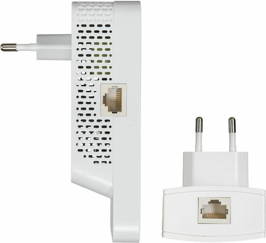 TP-LINK TL-WPA7519 v1 Powerline Διπλού Kit για Ασύρματη Σύνδεση Wi‑Fi 5 και 2 Θύρες Gigabit Ethernet