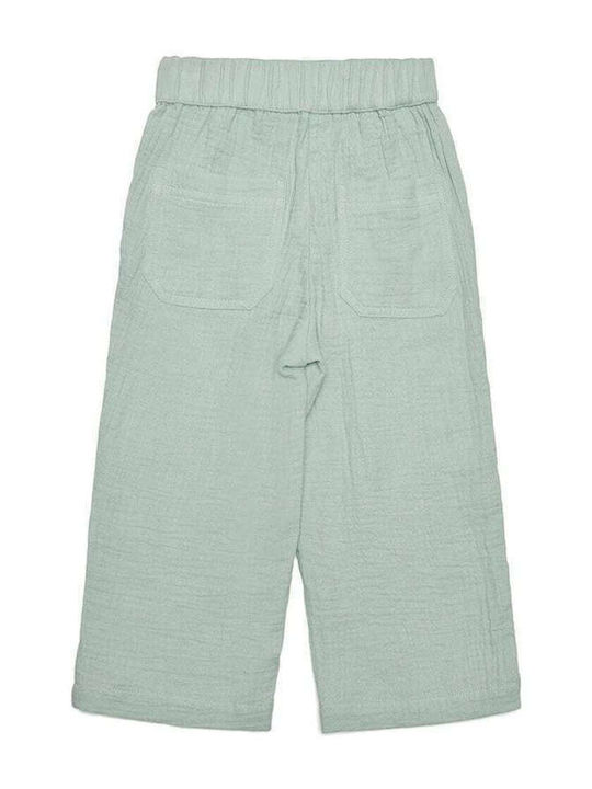 Kids Only Girls Fabric Pant Green