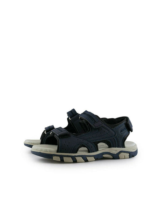 Love4shoes Kinder Sandalen Blau