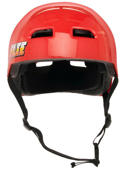 Fuse Alpha Speedway Cască de Bicicletă BMX Roșu