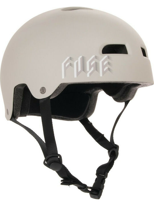 Fuse Alpha Κράνος Ποδηλάτου BMX Γκρι