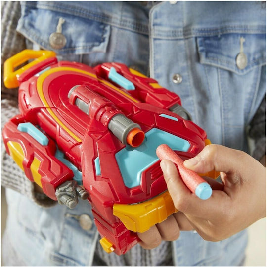 Nerf Lansator Strikeshot Gauntlet Marvel Avengers pentru 5+ ani+ Ani