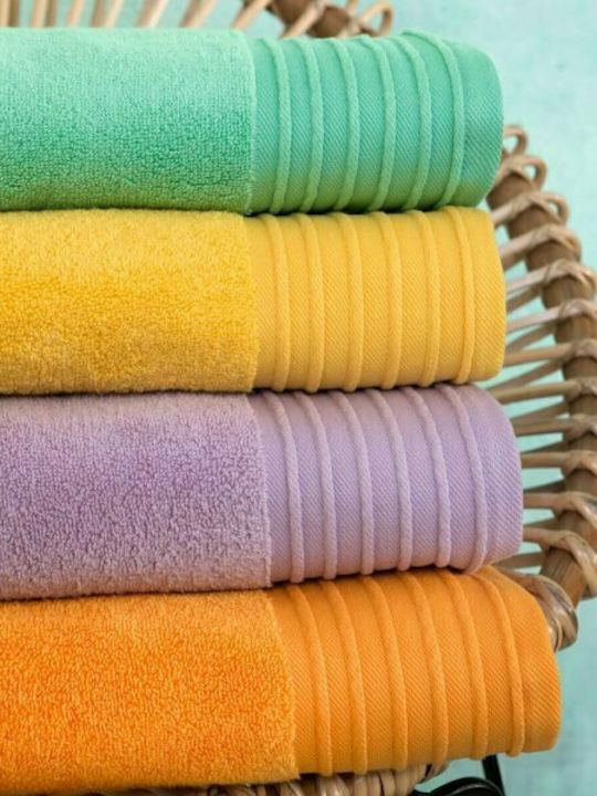 Nima Geschirrtuch Feel Fresh 50x100εκ. Orange Gewicht 500gr/m²