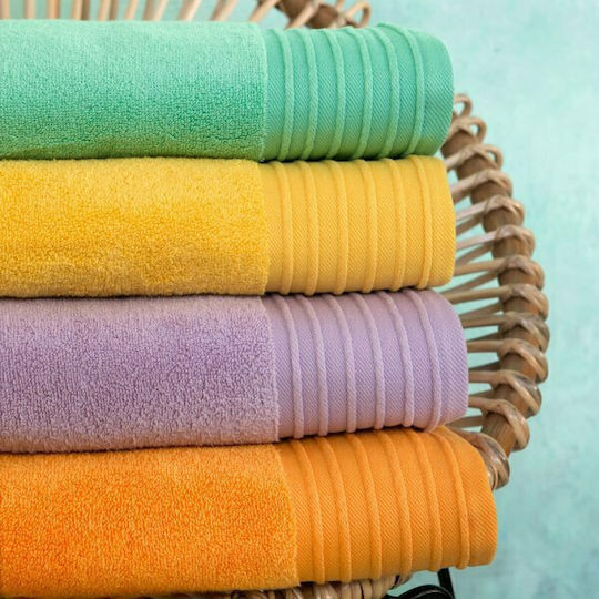 Nima Geschirrtuch Feel Fresh 50x100εκ. Orange Gewicht 500gr/m²