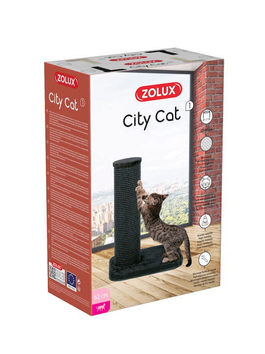 Zolux City Cat 1 Γκρι 47x39x62εκ.