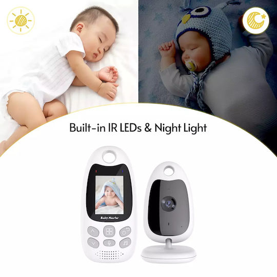Andowl Wireless Baby Monitor , Two-way Communication & Lullabies