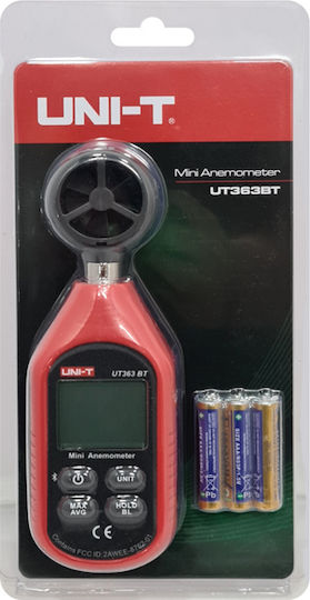 Uni-T Anemometer 0~30m/s with Bluetooth UT363BT