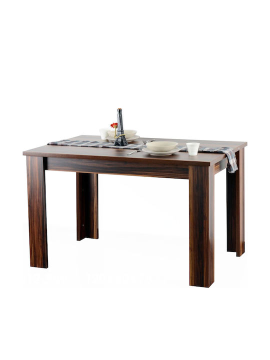 Table Kitchen Wooden Coffee 140x80x75cm