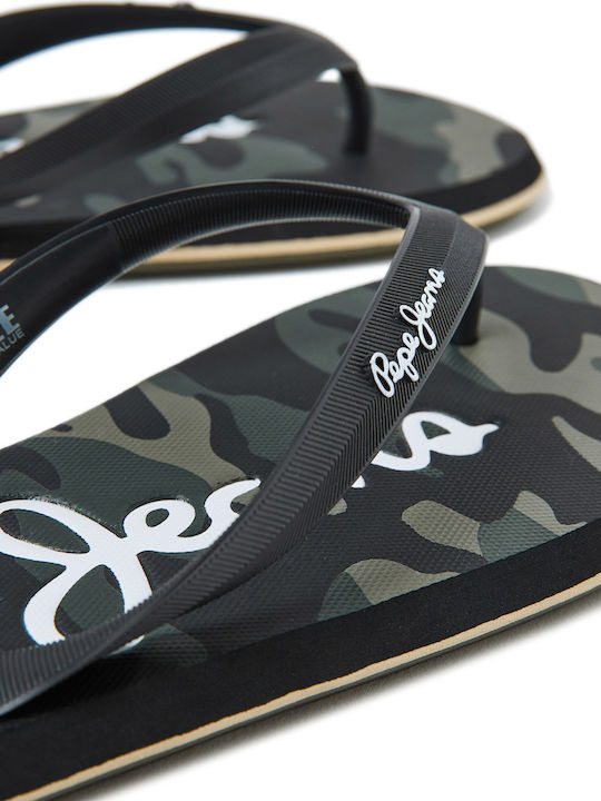 Whale Ανδρικά Flip Flops Χακί