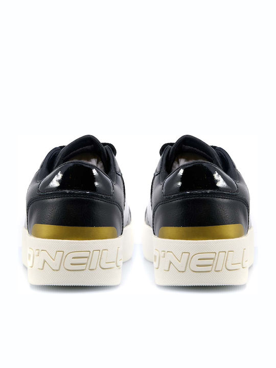 Lisa Anatomical Flatforms Sneakers Black