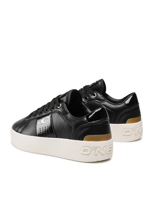 Lisa Anatomical Flatforms Sneakers Black