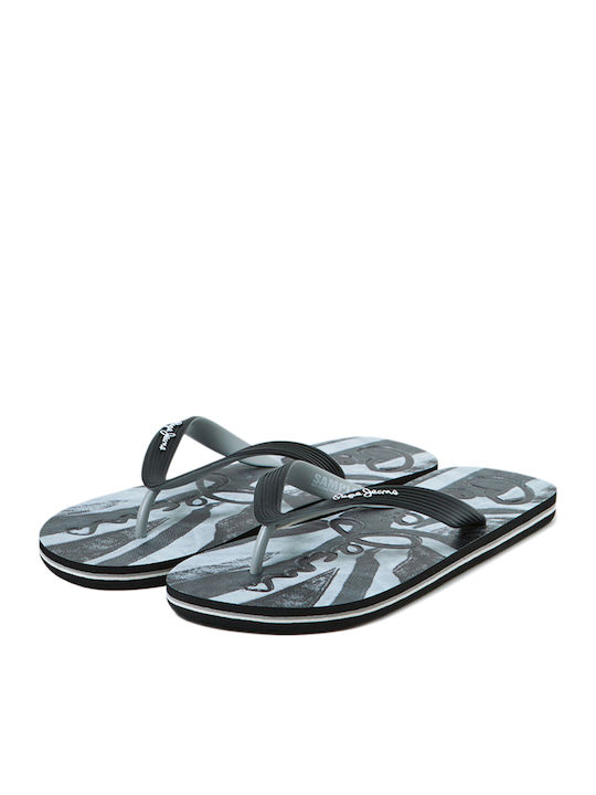 Hawi Ανδρικά Flip Flops Μαύρα