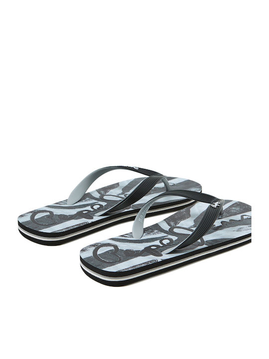 Hawi Ανδρικά Flip Flops Μαύρα