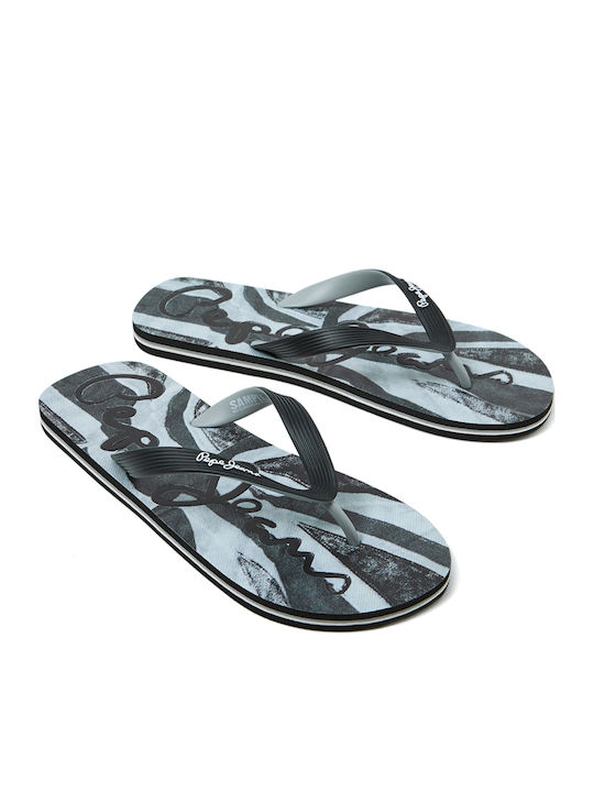 Hawi Ανδρικά Flip Flops Μαύρα