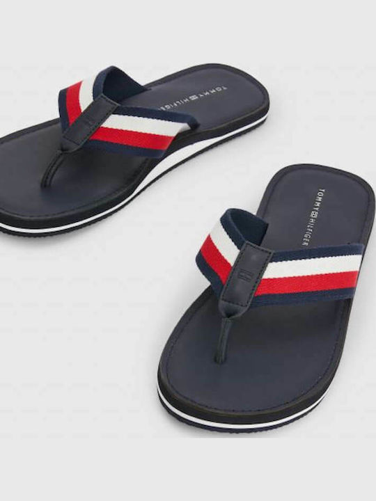 Herren Flip Flops Blau