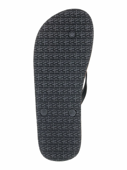 Street Slapi Bărbați Flip Flops Negri