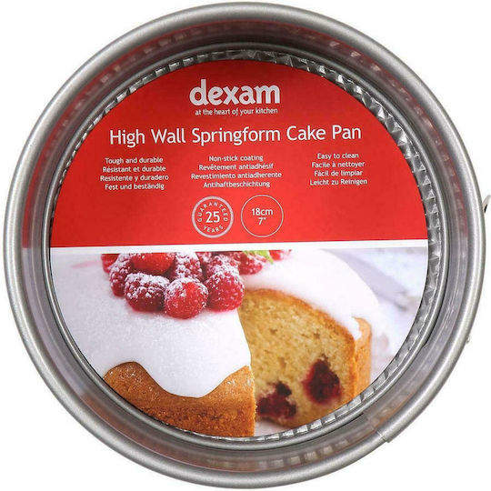 Dexam Φόρμα για Κέικ Στρογγυλή Dexam Φόρμα για Κέικ Στρογγυλή