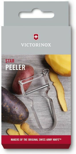 Victorinox Star Fruit & Vegetable Peeler/Cleaner made of Stainless Steel