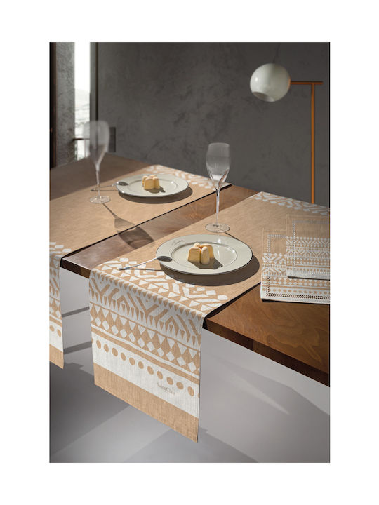 Saint Clair 3039 Platzdeckchen Stoff Beige 45x33cm 1719030121014 1Stück