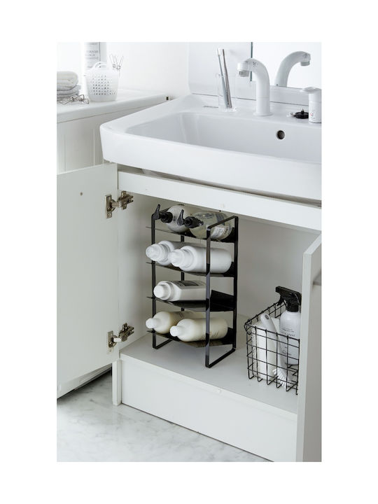 Yamazaki Metal Cupboard Shelf 20x20.5x40cm Black