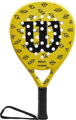 Wilson Minion's Eyes WR070611 Racket de Padel pentru Copii