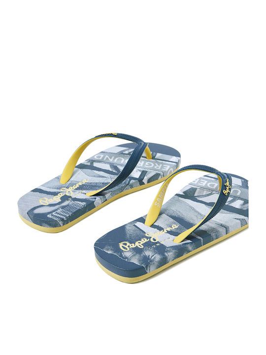 Παιδικές Σαγιονάρες Flip Flops Navy Μπλε