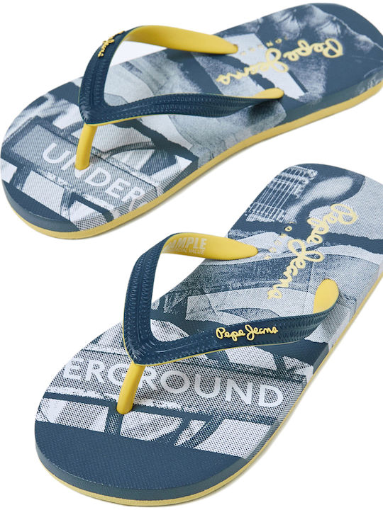 Παιδικές Σαγιονάρες Flip Flops Navy Μπλε