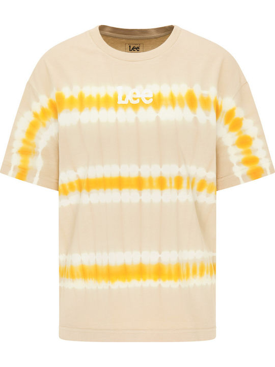 Damen T-Shirt Braun