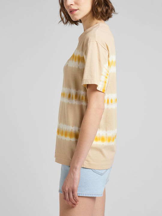 Damen T-Shirt Braun