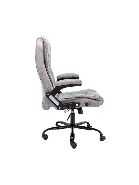 vidaXL Executive Office Chair Grey