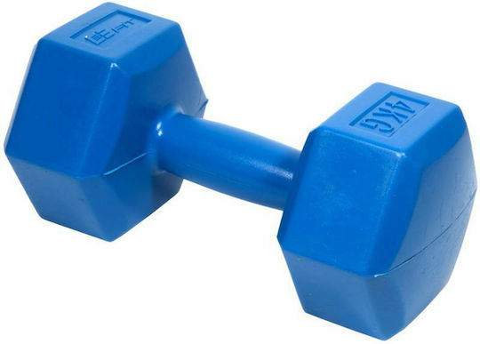 Eb Fit EB Fit Σετ Βαράκια Εξάγωνα 2 x 4kg
