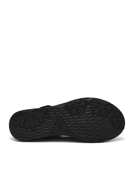 Anatomic Leather Ballerinas Black