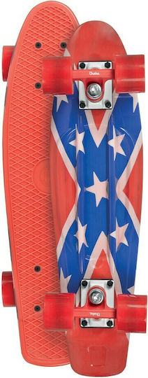 Athlopaidia Choke JuicySusi Elite South State Complete Penny Board Red