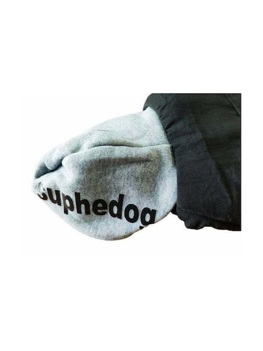 AGC Sweatshirt Dog in Black color 21x31x25cm.
