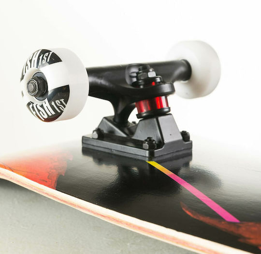Fish Skateboards Fall 8" Complete Shortboard Πολύχρωμο