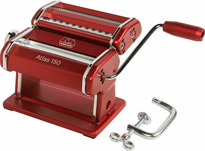 Marcato Atlas 150 Manual Metal Pasta Maker AT-150-RSO