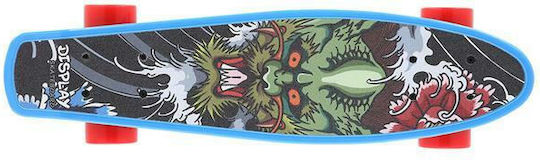 Nils Crude Dragon Komplett Penny Board Blau