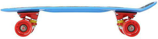 Nils Crude Dragon Komplett Penny Board Blau