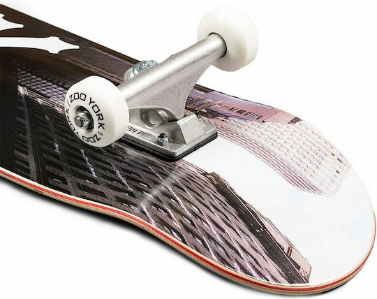 Zoo York Crackerjack Wall Street 8.25" Komplett Kurzboard Mehrfarbig
