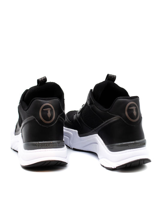 Herren Chunky Sneakers Schwarz