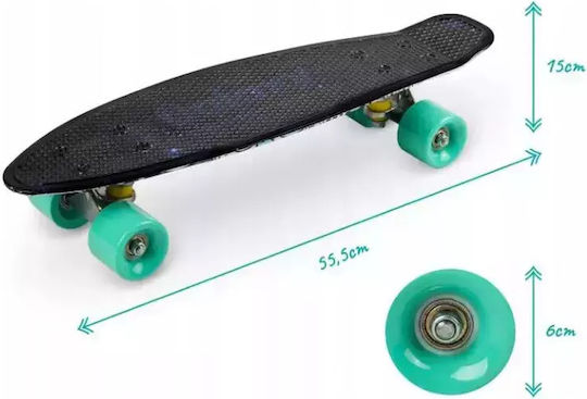 Momi Galaxy Complet Placa Penny Multicolor Industriale