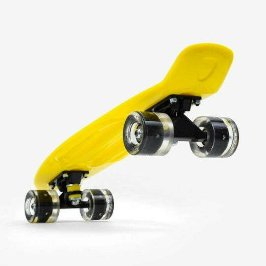 SMJ Sport Komplett Penny Board Gelb