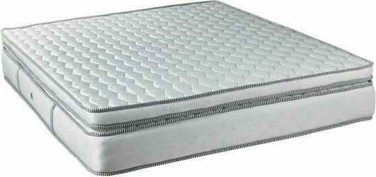 Achaia Strom Single Bed Latex Mattress Topper Ergo Platinium 90x200x6cm