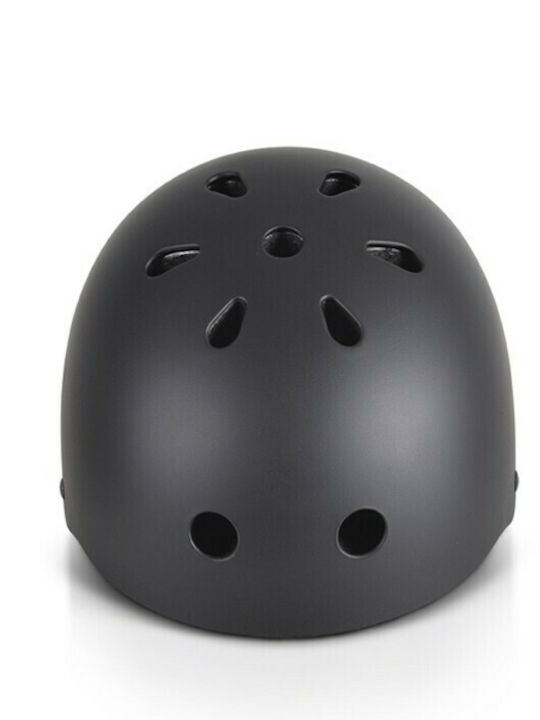 Byox Y09 Kids' Helmet for City Bike Black