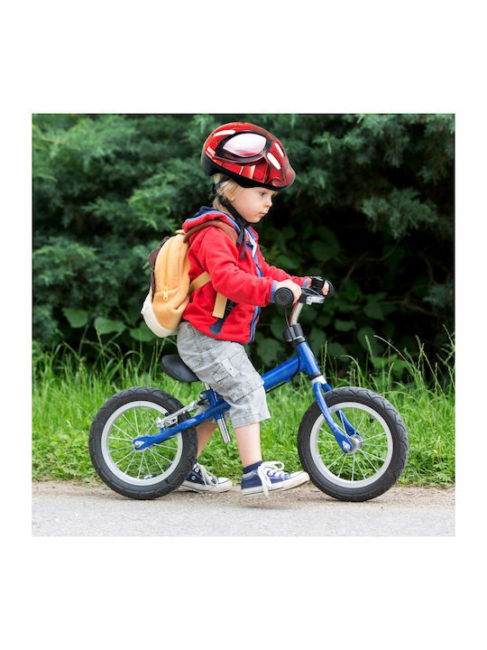AS Spiderman Kids' Helmet for City Bike Red