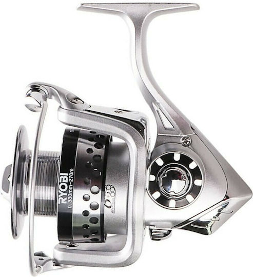 Ryobi Pilot Fischrolle für Spinnfischen 4500