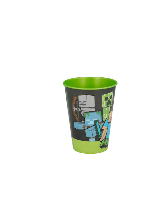 Stor Minecraft Ποτήρι Νερού από Πλαστικό 260ml
